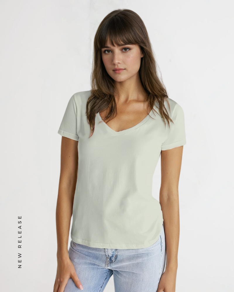 Women's V Neck T-Shirt