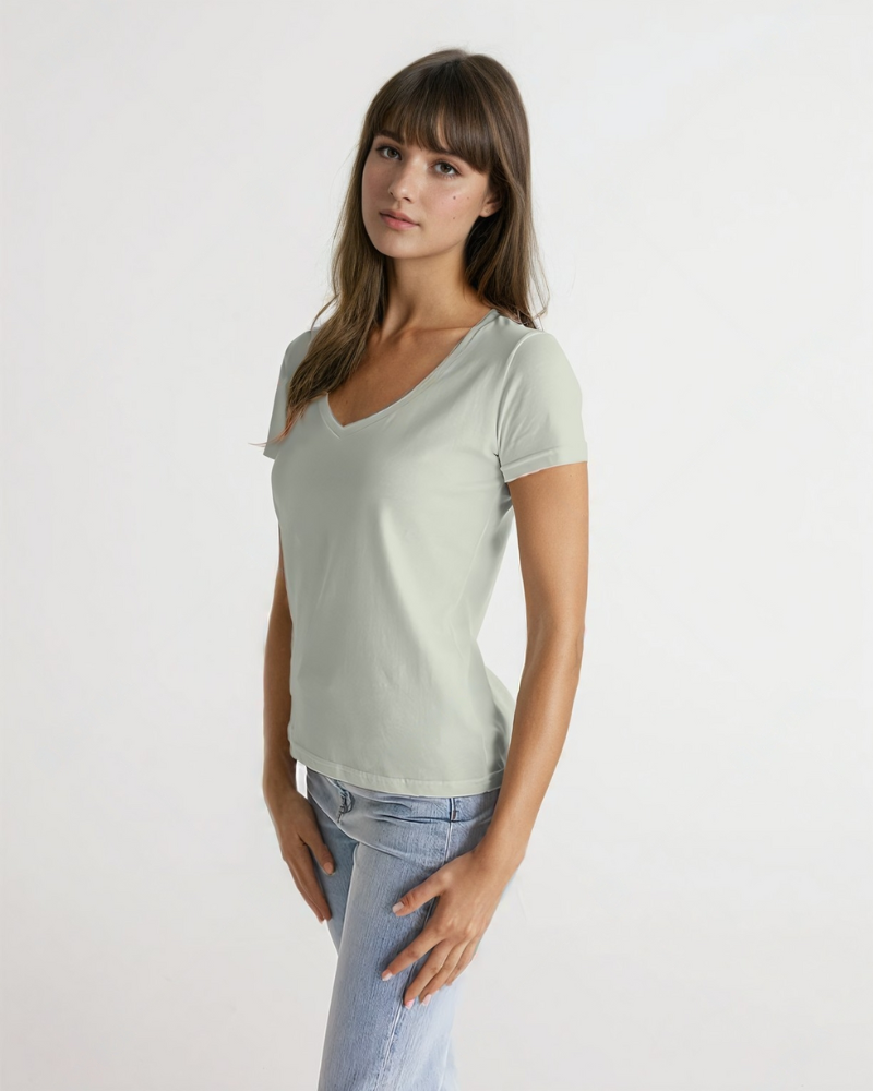 Women's V Neck T-Shirt