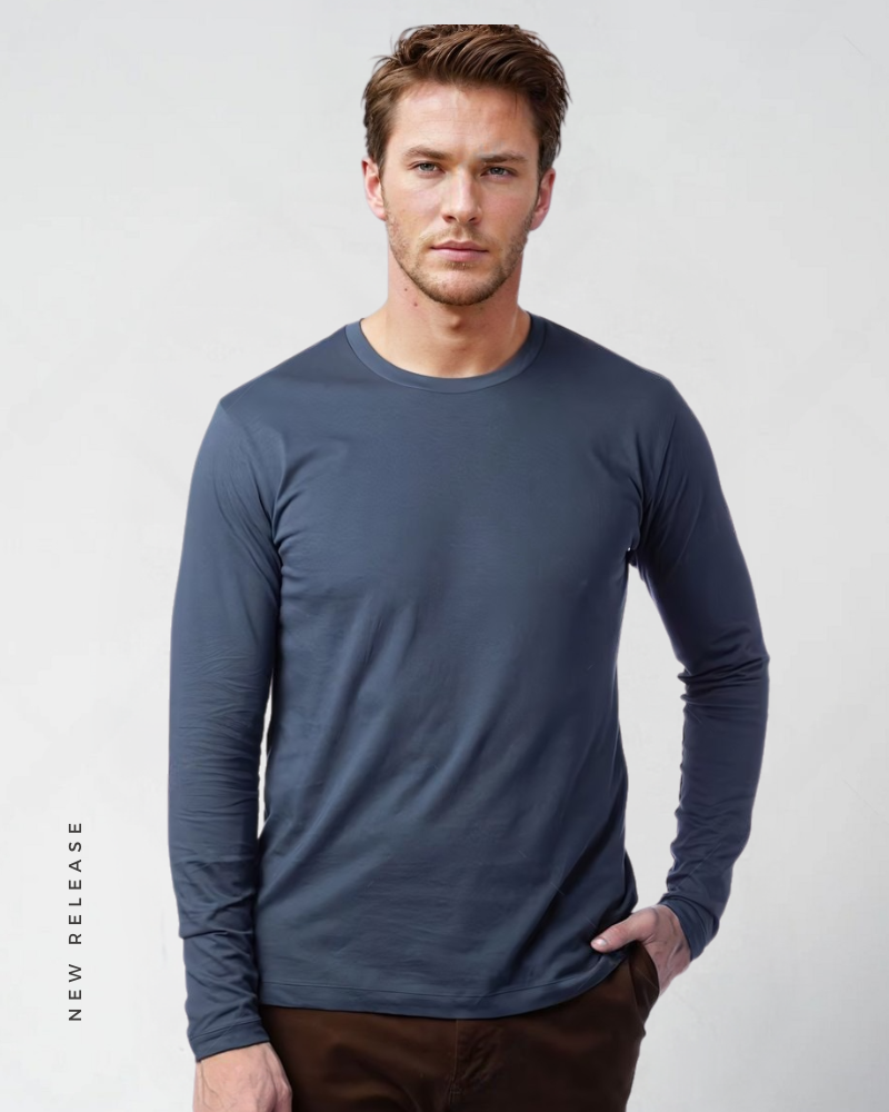 Men's Cotton Long Sleeves