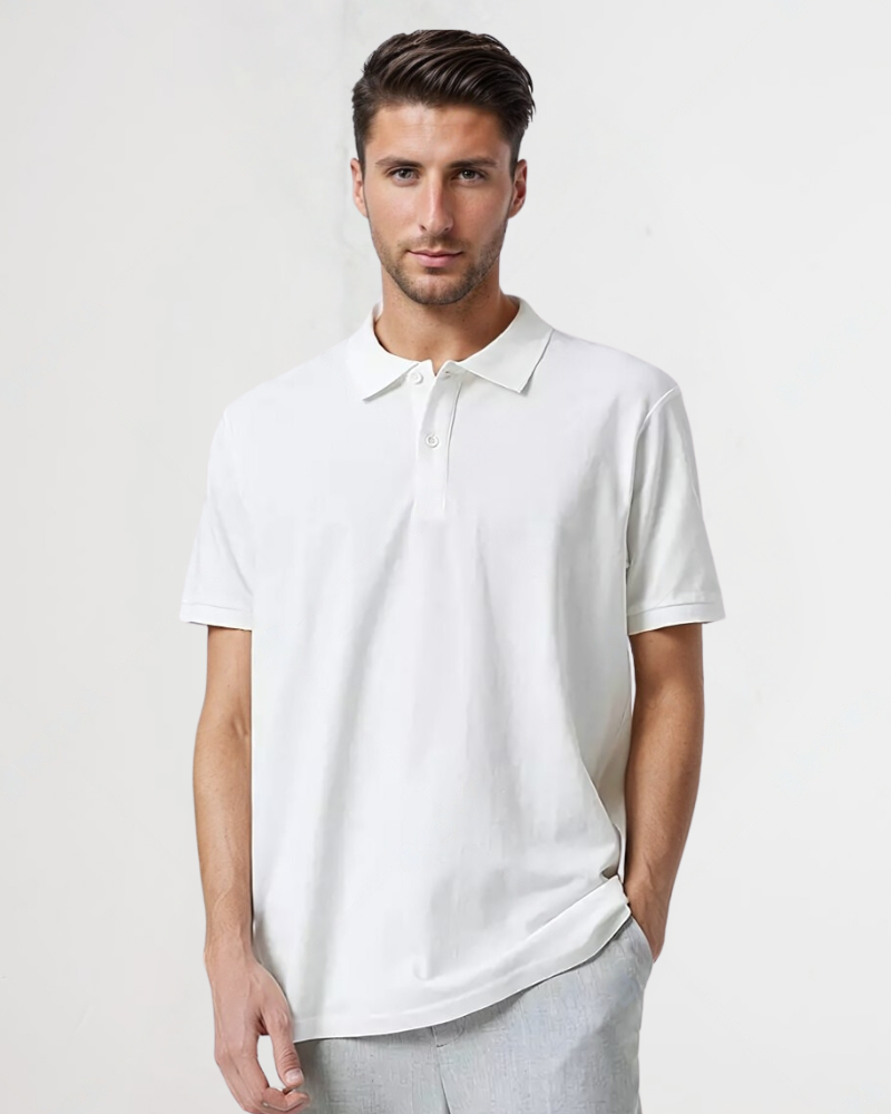 Short-sleeved Polo Shirt