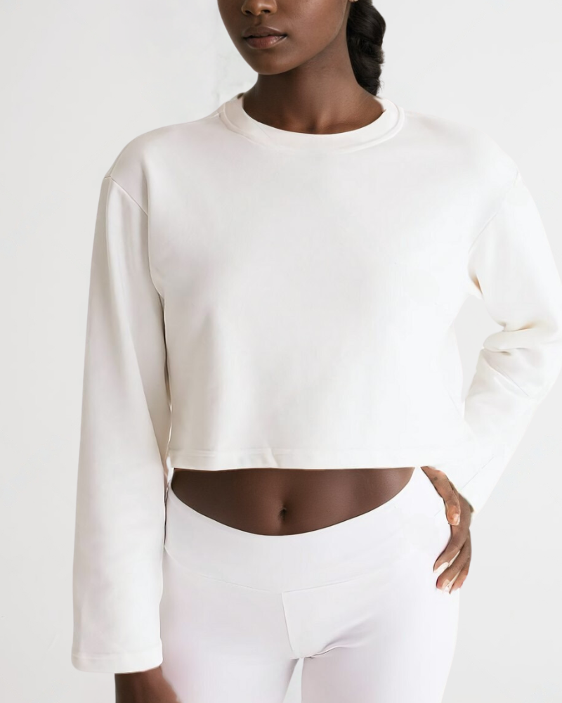 Women's Cropped Sweatshirt